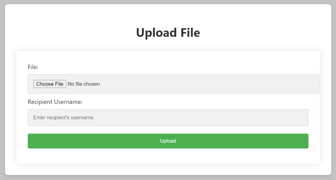 Secure File Transfer