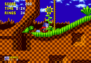 Sonic The Hog Game